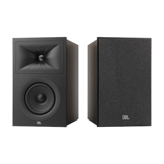 WiiM AMP + JBL Stage 250B 5.25" Bookshelf Speakers - K&B Audio