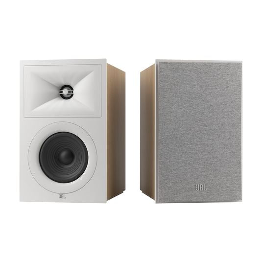 WiiM AMP + JBL Stage 250B 5.25" Bookshelf Speakers - K&B Audio