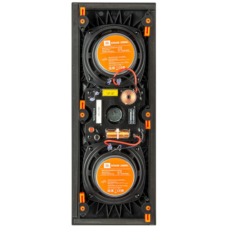 JBL MA310 + Stage 280W 3.1 8" In Wall Surround Sound System with 12" Subwoofer - K&B Audio