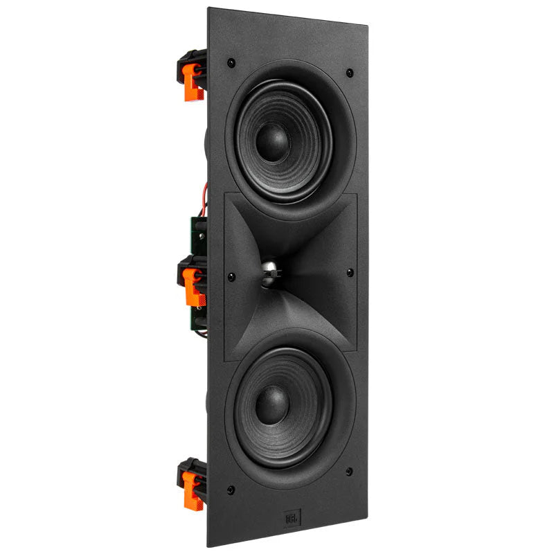 JBL MA310 + Stage 280W 3.1 8" In Wall Surround Sound System with 12" Subwoofer - K&B Audio