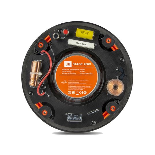 JBL Stage 260C 6.5" In Ceiling Speakers - K&B Audio
