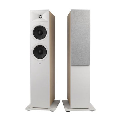 WiiM AMP + JBL Stage 260F 6.5" Floorstanding Speakers - K&B Audio