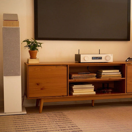 WiiM AMP + JBL Stage 260F 6.5" Floorstanding Speakers - K&B Audio