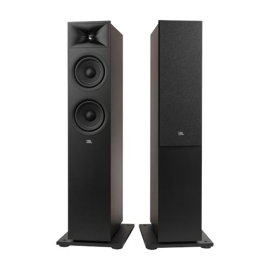 WiiM AMP + JBL Stage 260F 6.5" Floorstanding Speakers - K&B Audio
