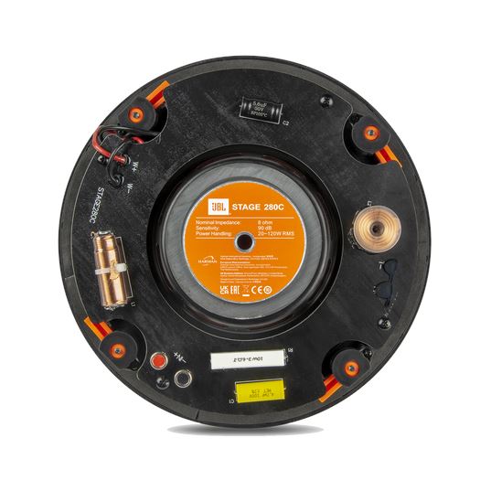 JBL Stage 280C + 220P 2.1 Ceiling Speaker & Subwoofer Package - 8" - K&B Audio