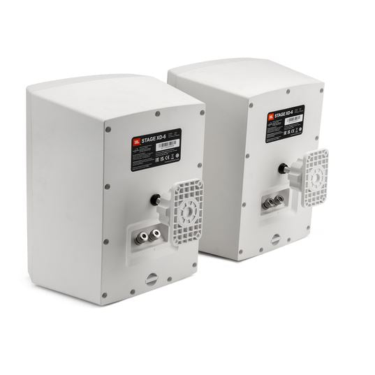 JBL Stage XD 6.5" Indoor / Outdoor All Weather Speakers (Pair) - K&B Audio