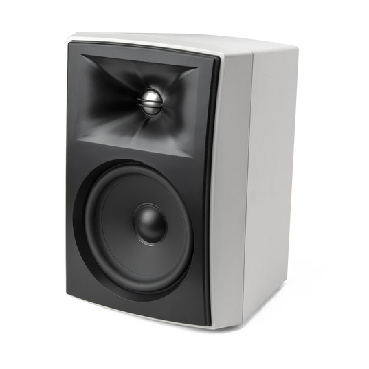 WiiM AMP Wi-Fi & Bluetooth Amplifier + JBL Stage XD 6.5" Outdoor Speakers - K&B Audio