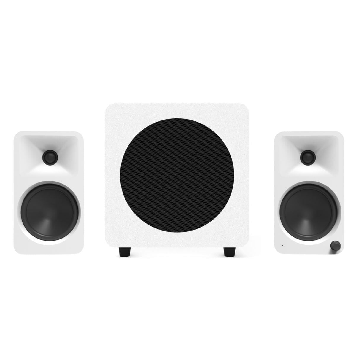 Kanto Ora 3" Active Desktop Speakers with Bluetooth + 8" Subwoofer - K&B Audio