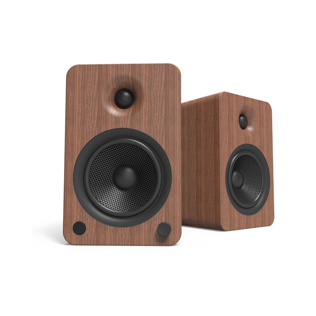 Kanto YU6 5.25" Active Bookshelf Speakers with Bluetooth - K&B Audio