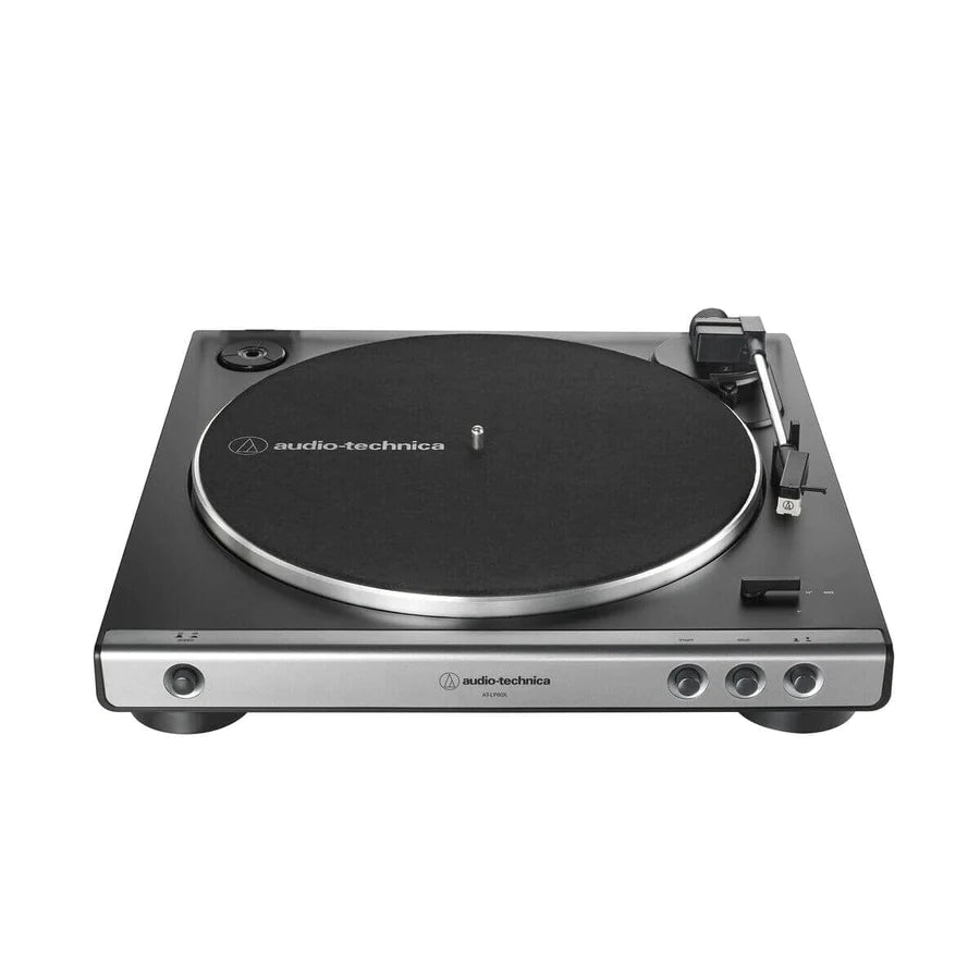 Audio-Technica LP60X Turntable + Kanto YU6 Active Bluetooth Speakers - K&B Audio