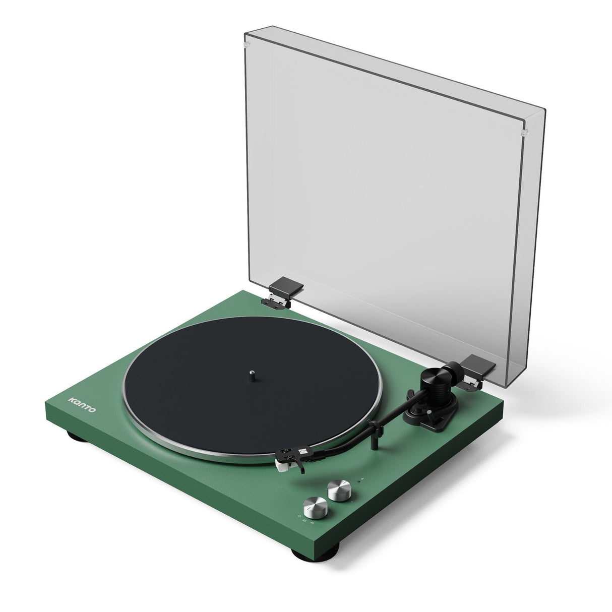 Kanto OBI3 Bluetooth Turntable with Built In Pre-Amp - K&B Audio