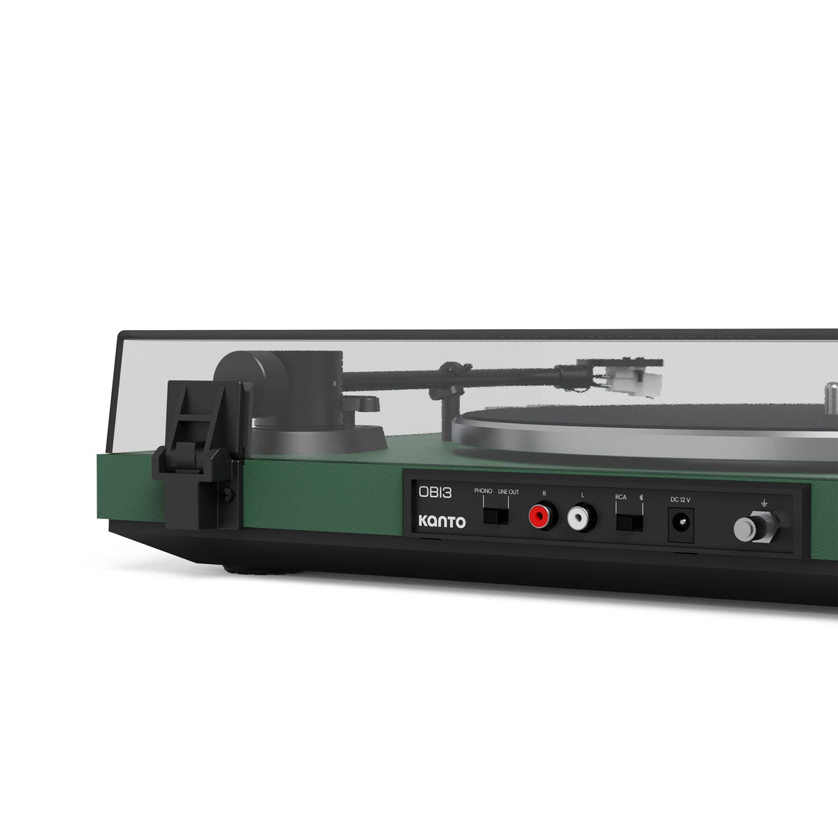 Kanto OBI3 Bluetooth Turntable with Built In Pre-Amp - K&B Audio