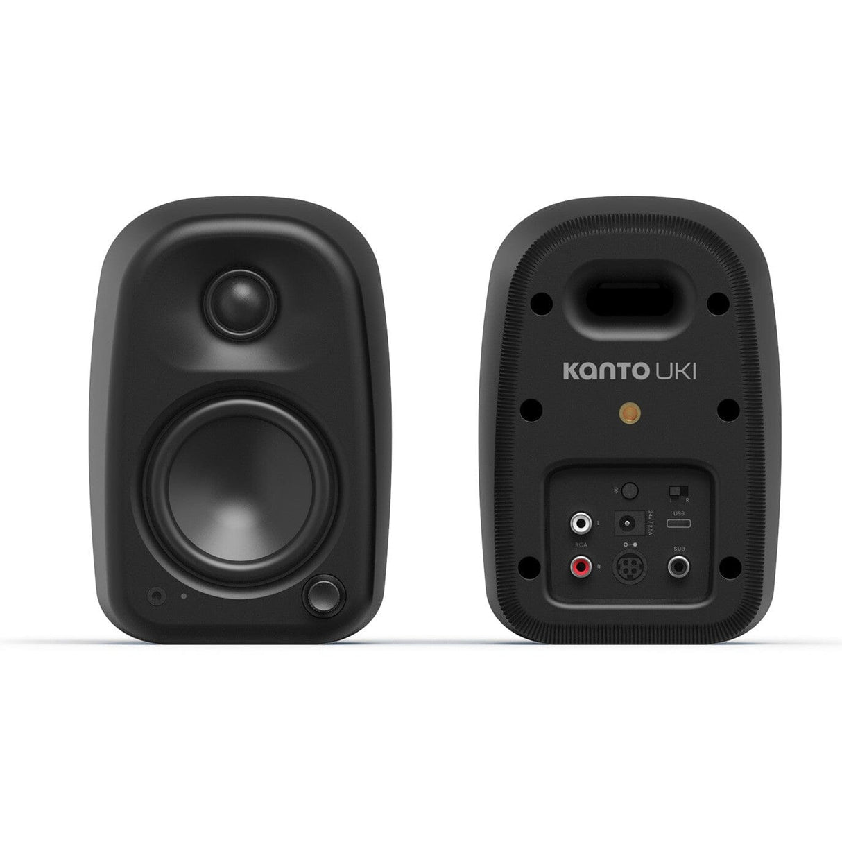 Kanto UKI 100W Active Desktop Speakers with Bluetooth - K&B Audio