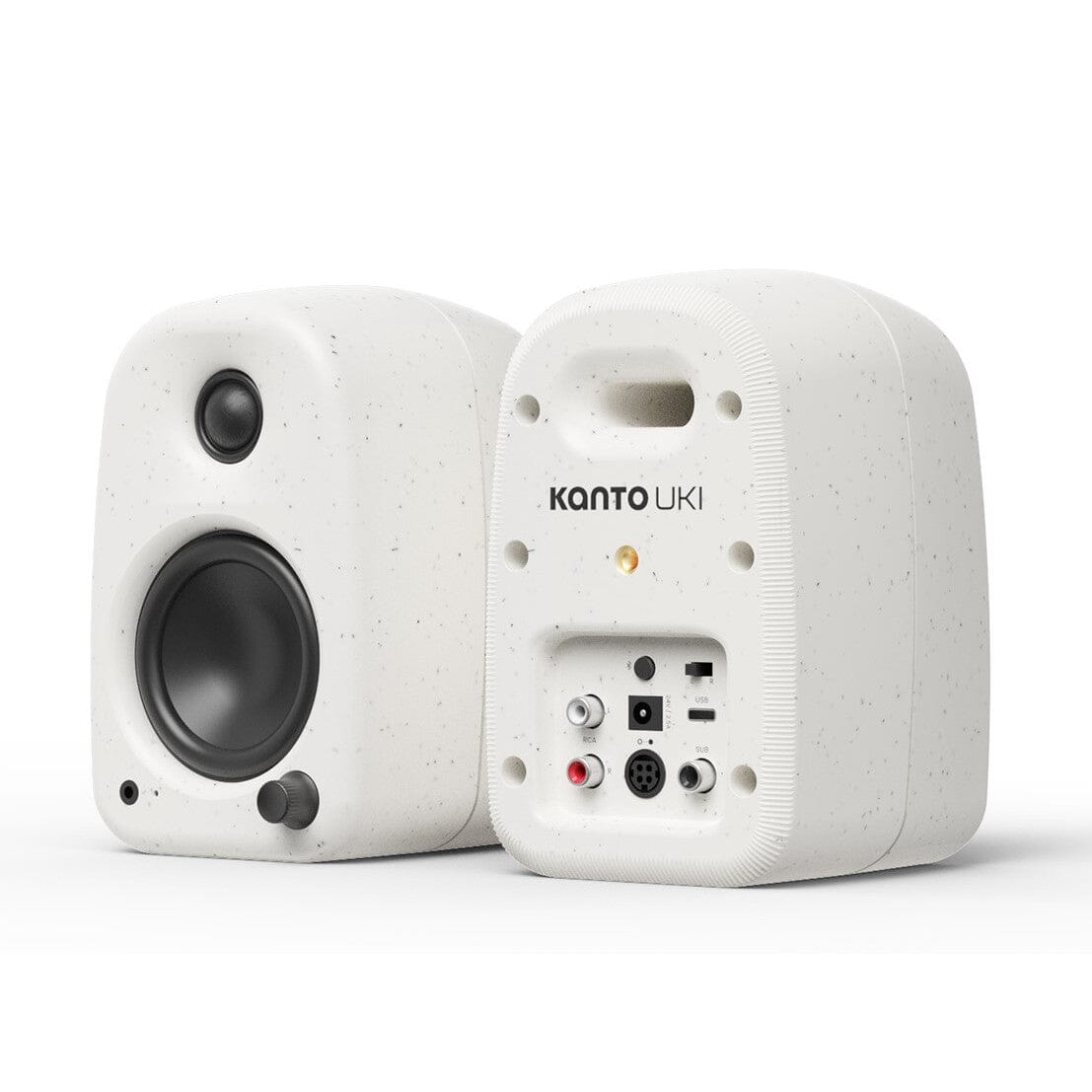 Kanto UKI 100W Active Desktop Speakers with Bluetooth - K&B Audio