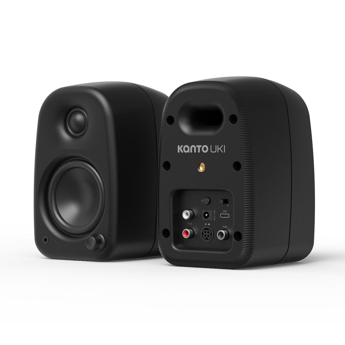 Kanto UKI 100W Active Desktop Speakers with Bluetooth - K&B Audio