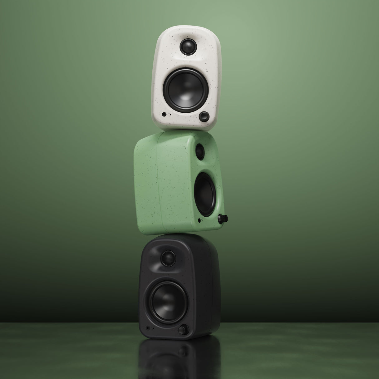 Kanto UKI 100W Active Desktop Speakers with Bluetooth - K&B Audio