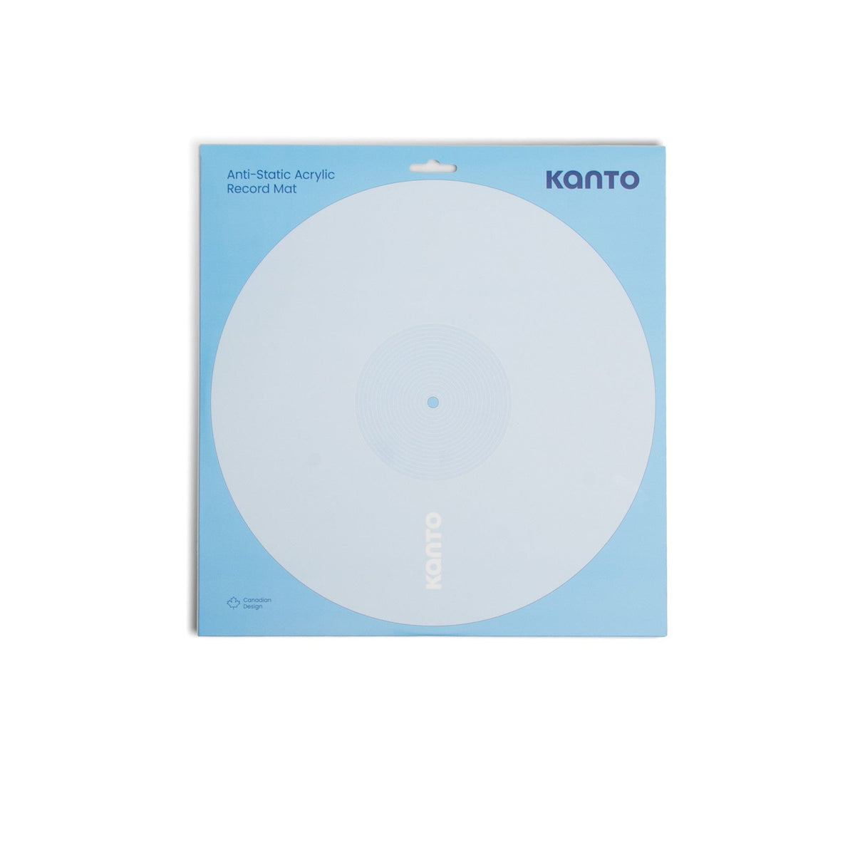 Kanto Vinyl Acrylic Slip Mat Vinyl Accessories Kanto Audio