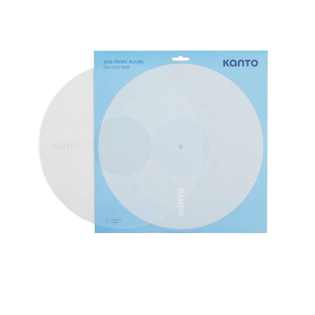 Kanto Vinyl Acrylic Slip Mat Vinyl Accessories Kanto Audio