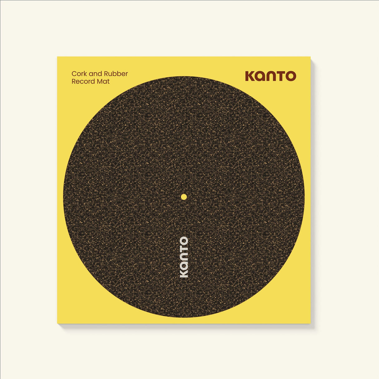 Kanto Vinyl Cork & Rubber Slip Mat Vinyl Accessories Kanto Audio
