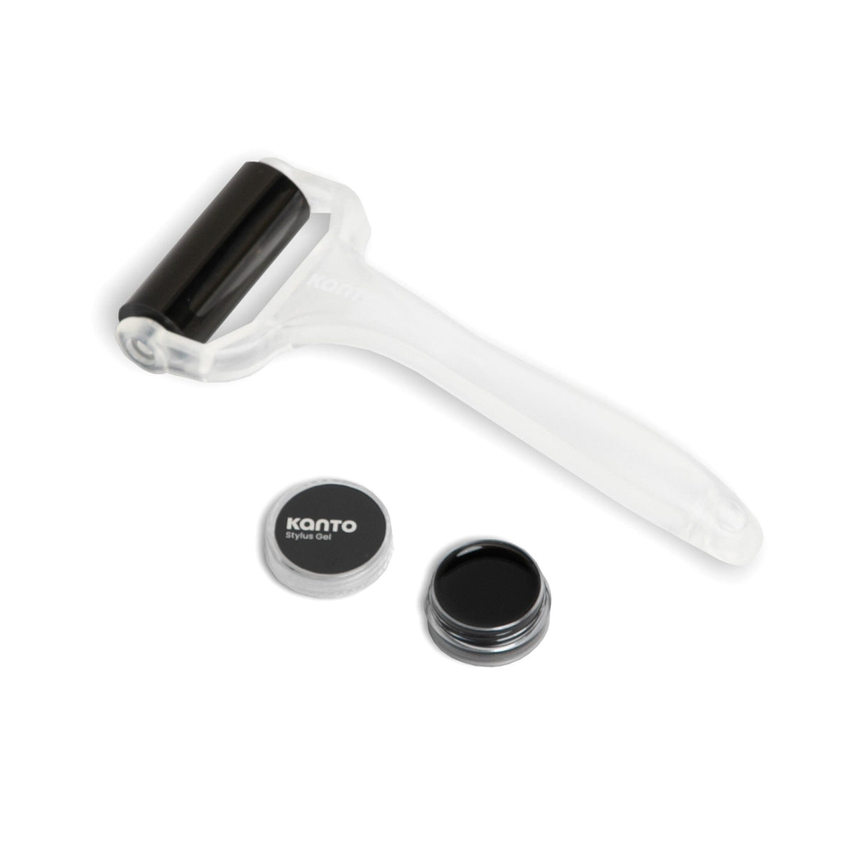 Kanto Vinyl Record Roller + Turntable Stylus Gel Cleaning Kit Vinyl Accessories Kanto Audio