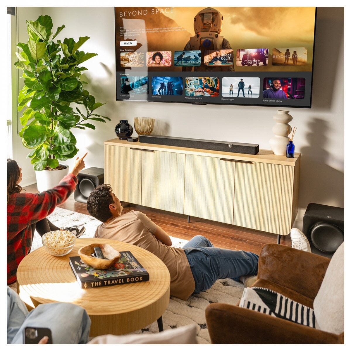 Klipsch Flexus Core 100 Soundbar Cinema System with Dolby Atmos - K&B Audio