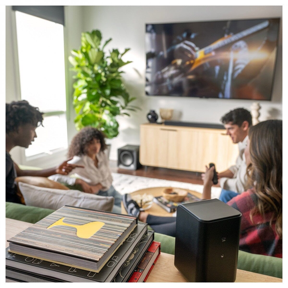 Klipsch Flexus Surround 100 Wireless Surround Speakers (Pair) - K&B Audio