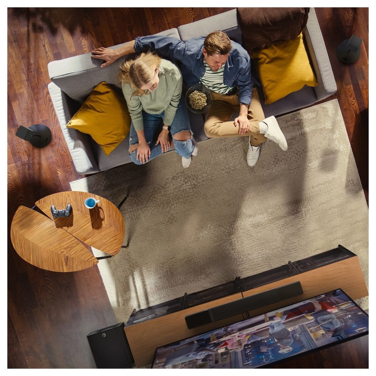 Klipsch Flexus Surround 100 Wireless Surround Speakers (Pair) - K&B Audio