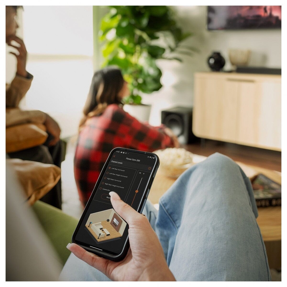 Klipsch Flexus Surround 100 Wireless Surround Speakers (Pair) - K&B Audio