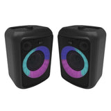 Klipsch GIG-XL Portable Party Speaker with Bluetooth, Microphone & Lights Party Speakers Klipsch Pair 