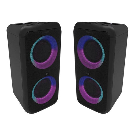 Klipsch GIG-XXL Portable Party Speaker with Bluetooth, Microphone & Lights Party Speakers Klipsch Pair 
