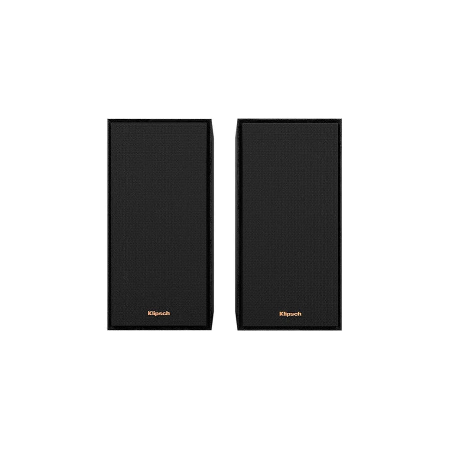 Klipsch R-40PM Active Bookshelf Speakers + WiiM Mini Music Streamer with Multiroom, Airplay 2, Spotify Connect & Alexa - K&B Audio