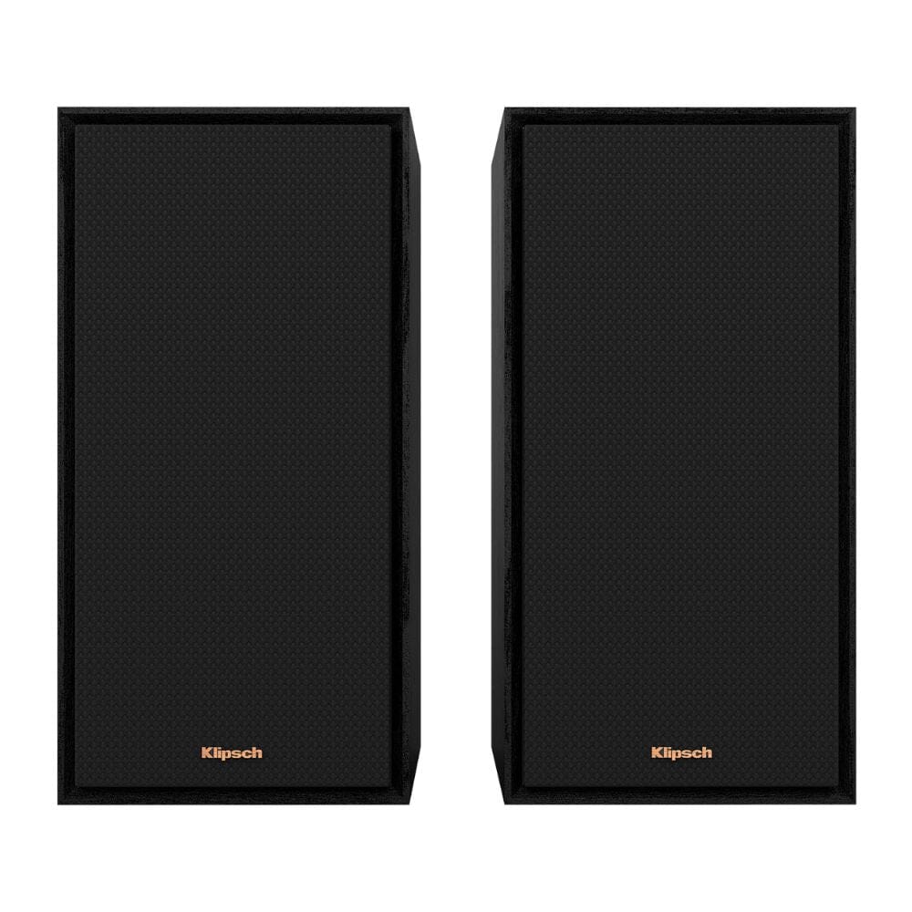 Klipsch R-50PM Active Bookshelf Speakers + R-8SW Subwoofer - K&B Audio