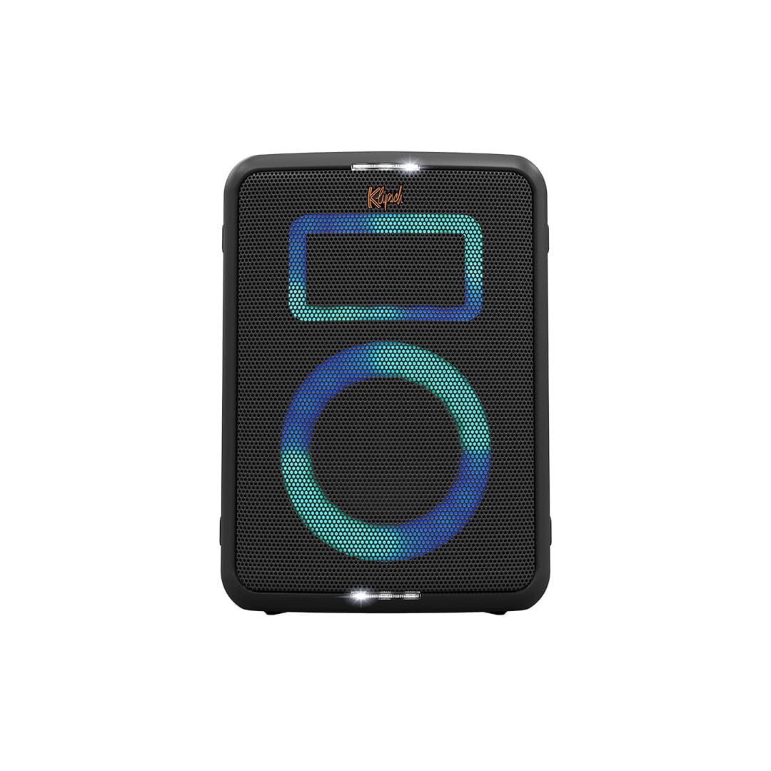 Klipsch Vegas Party Speaker with Bluetooth, LED Lights & Microphone - K&B Audio