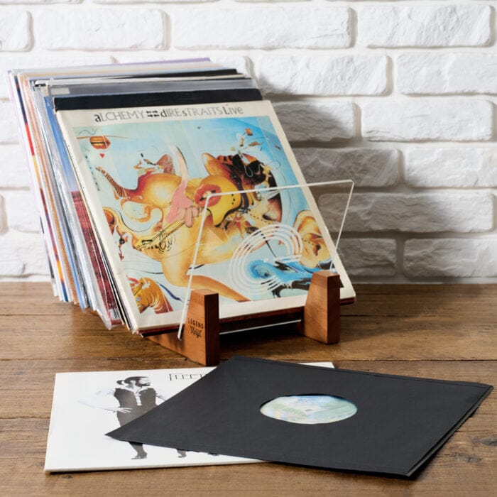 Legend Vinyl 12″ Paper Inner Record Sleeves with HDPE Bag lining - Pack of 25 - Black Vinyl Accessories Legend Vinyl