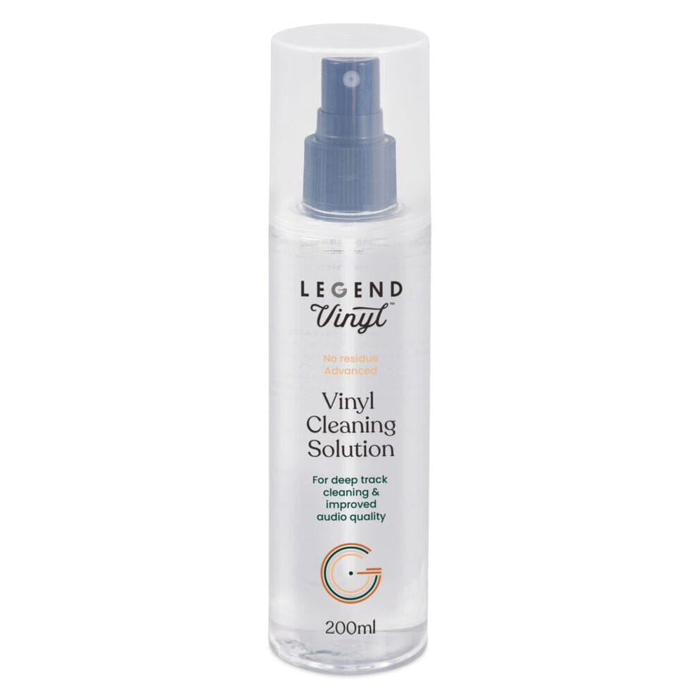 Legend Vinyl 200mm Vinyl Cleaning Solution Vinyl Accessories Legend Vinyl