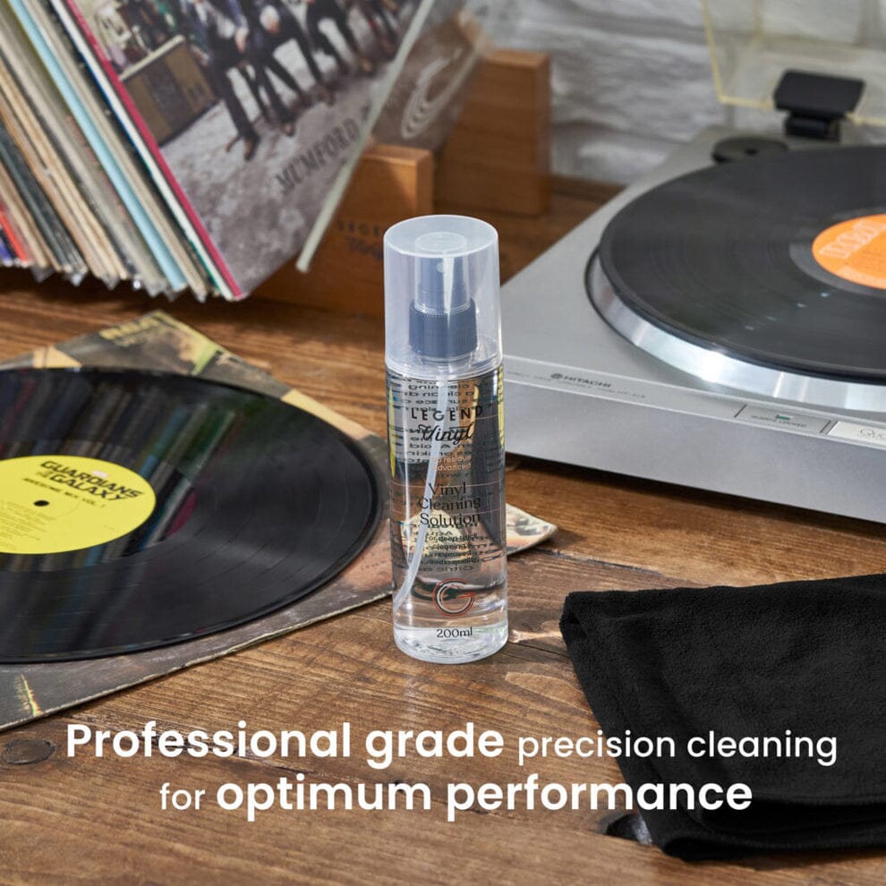 Legend Vinyl 200mm Vinyl Cleaning Solution Vinyl Accessories Legend Vinyl