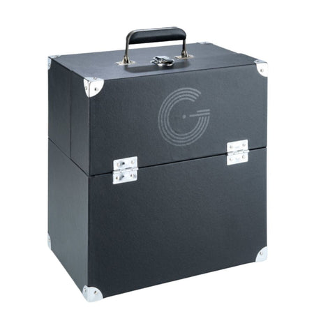 Legend Vinyl LP Storage Case With Double Hinged Flaps - K&B Audio
