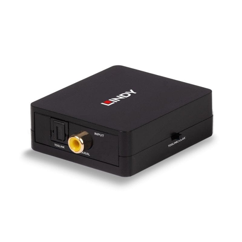 Lindy 2-Way Digital SPDIF (Coaxial / Toslink) Audio Converter - K&B Audio