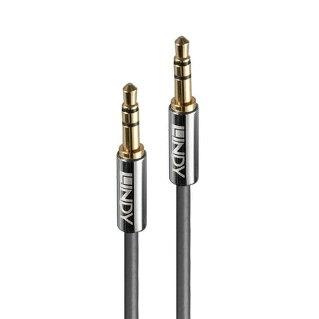 Lindy CROMO 3.5mm Audio Cable (0.5 - 10M) - K&B Audio