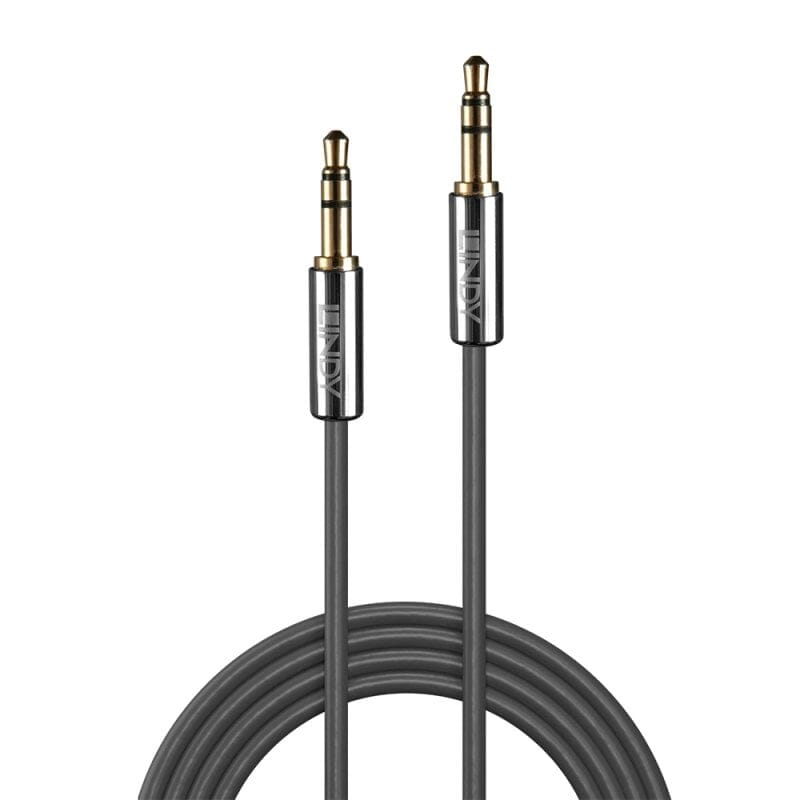 Lindy CROMO 3.5mm Audio Cable (0.5 - 10M) - K&B Audio