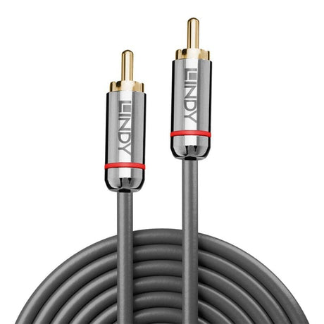 Lindy CROMO Digital Phono Audio Cable (0.5 - 3m) - K&B Audio