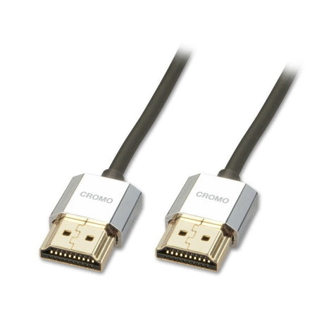 Lindy CROMO Slim High Speed HDMI Cable with Ethernet (0.3 - 4.5M) - K&B Audio