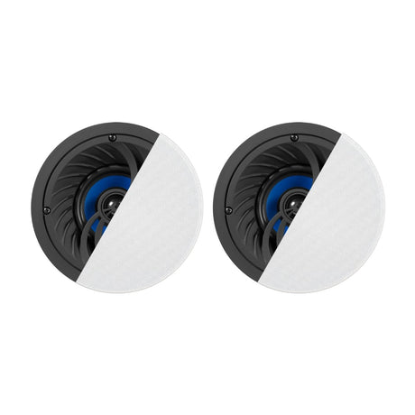 Lithe Audio 4” Active Bluetooth Ceiling Speakers - K&B Audio