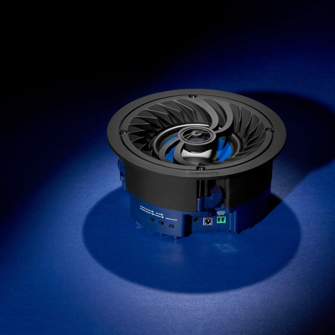 Lithe Audio 4” Active Bluetooth Ceiling Speakers - K&B Audio
