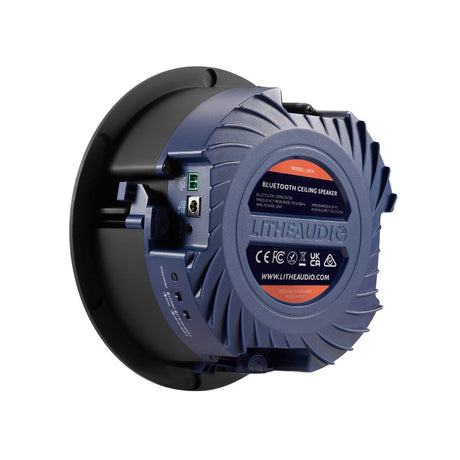Lithe Audio 4” Active Bluetooth Ceiling Speakers - K&B Audio