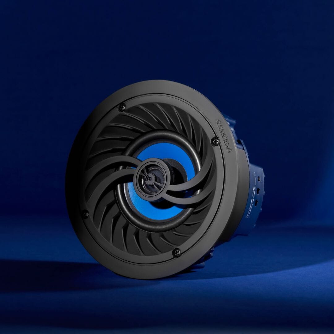 Lithe Audio 4” Active Bluetooth Ceiling Speakers - K&B Audio