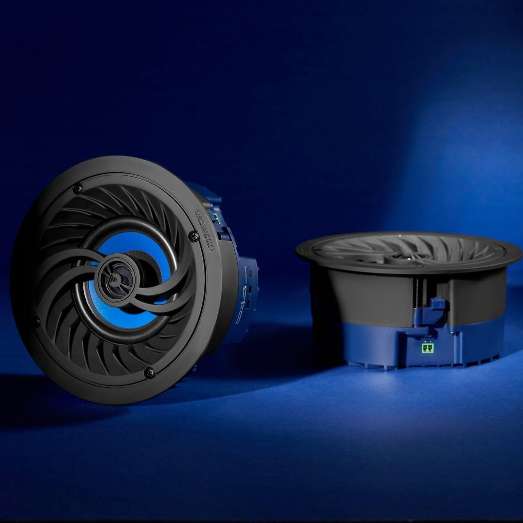 Lithe Audio 4” Active Bluetooth Ceiling Speakers - K&B Audio