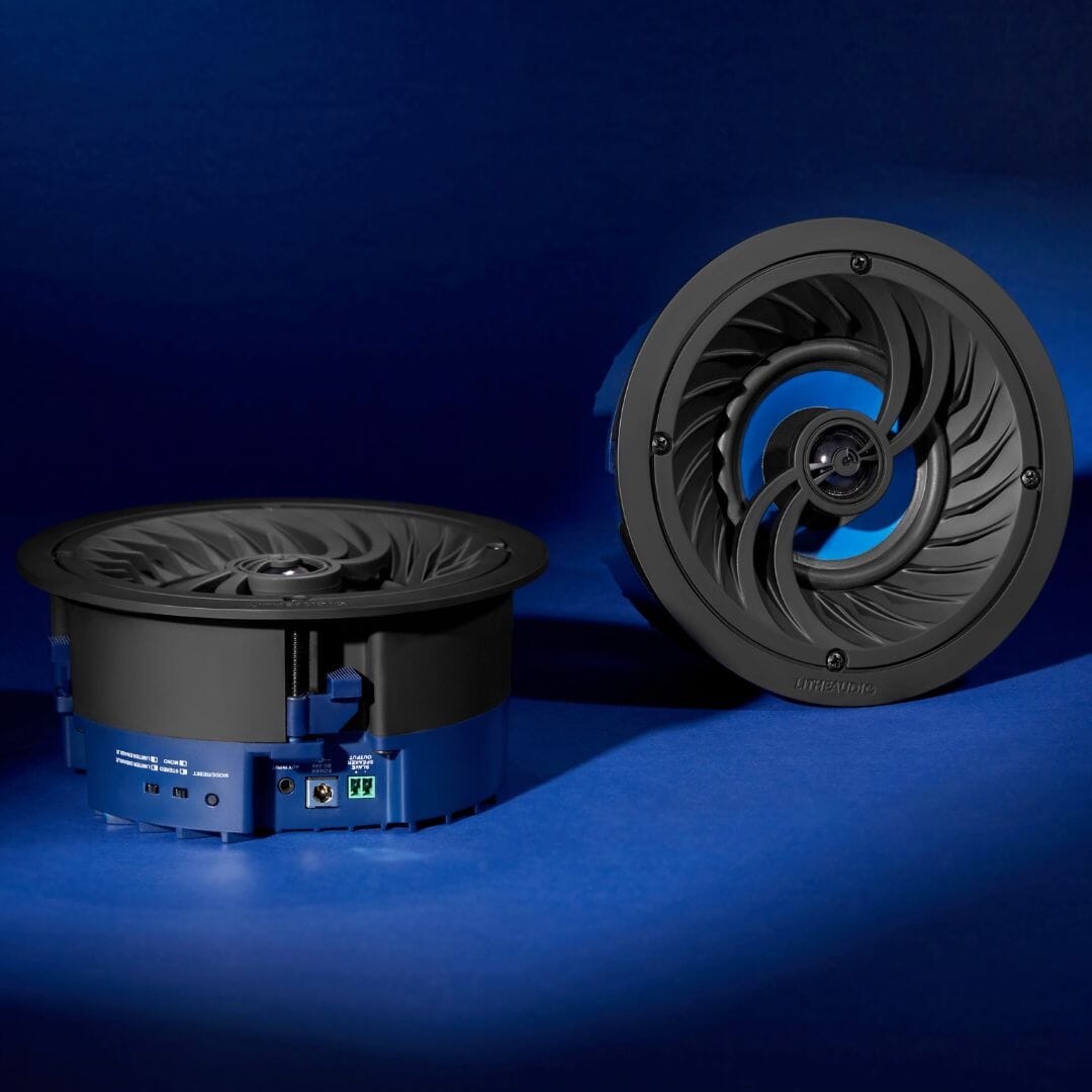 Lithe Audio 4” Active Bluetooth Ceiling Speakers - K&B Audio