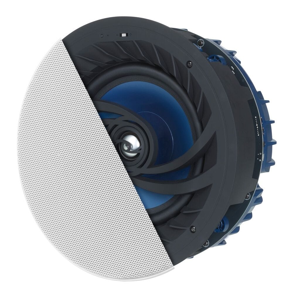 Lithe Audio 8" Bluetooth Ceiling Speakers In Ceiling Speaker Systems Lithe Audio Single Speaker