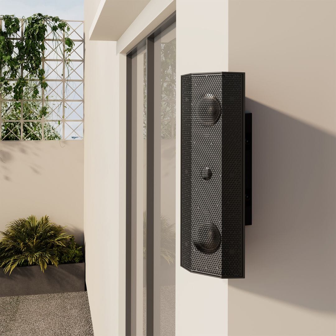 Lithe Audio Wi-Fi Ceiling Speaker + IO1 Outdoor Speaker Bundle - K&B Audio